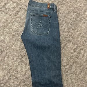 7 for All Mankind A pocket women jeans. Size 27.